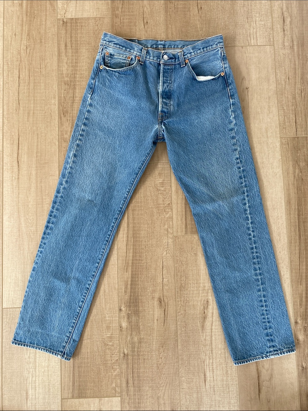 Levi's 501 34x34 Men's Blue Jeans